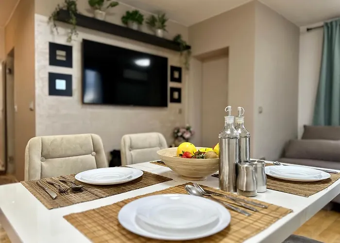 Vitosha Terrace 1Br Apartment With Parking