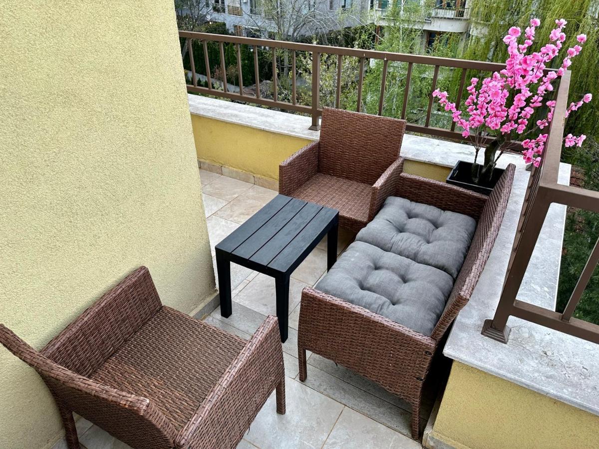 Vitosha Terrace 1br With Parking *