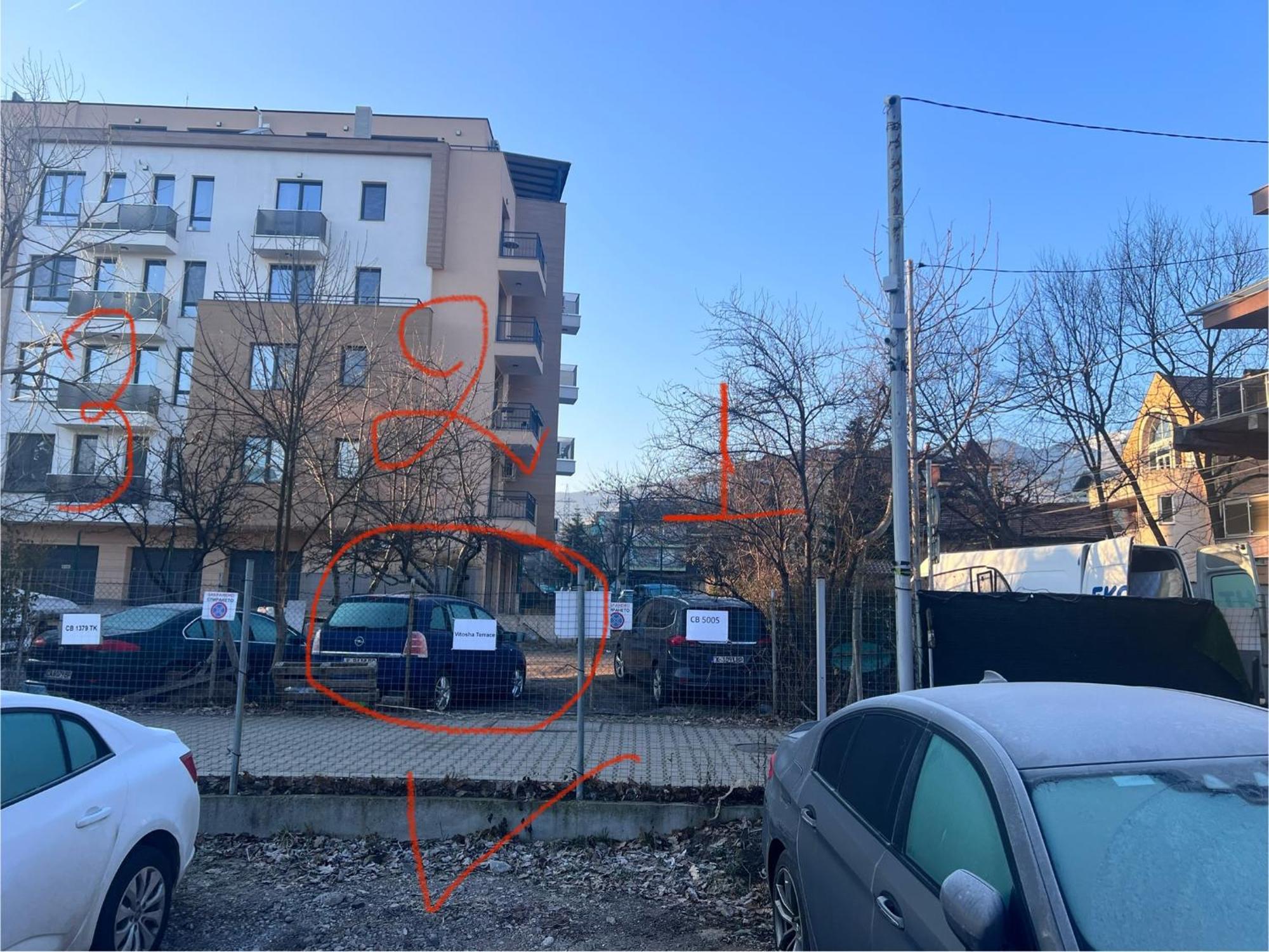 Apartemen Vitosha Terrace 1br With Parking Sofia