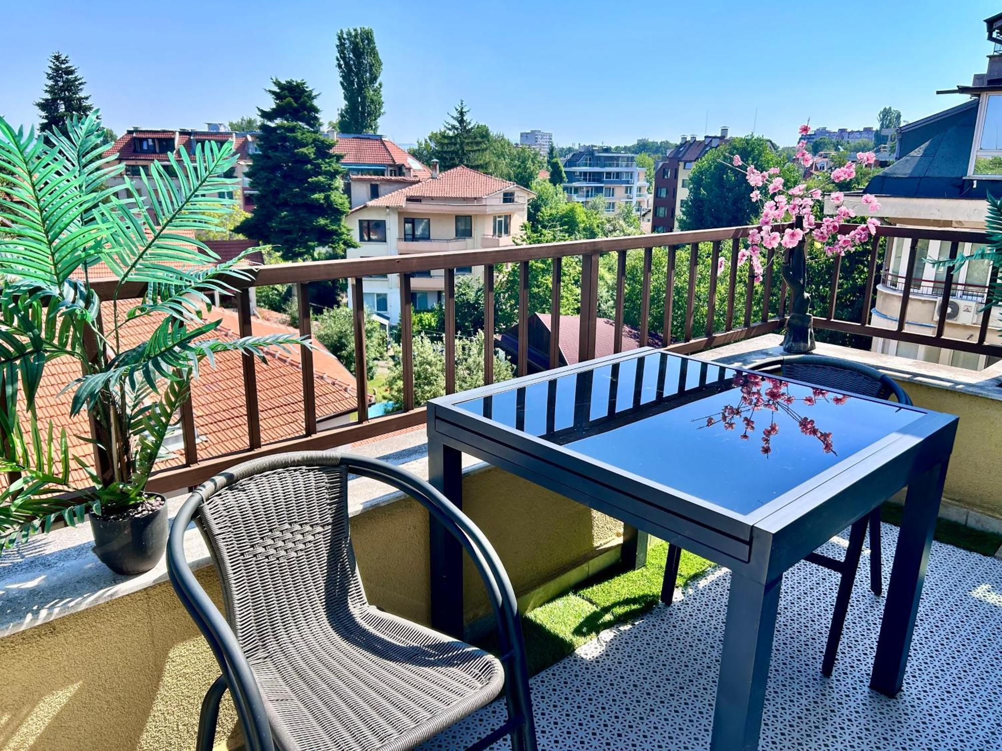 Vitosha Terrace 1br With Parking * Sofia